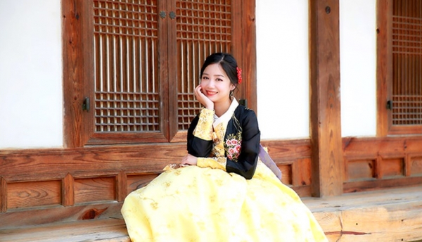 [서울] 경복궁 해와 달 한복 체험