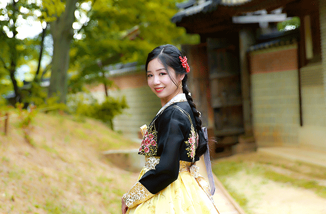 [서울] 경복궁 해와 달 한복 체험